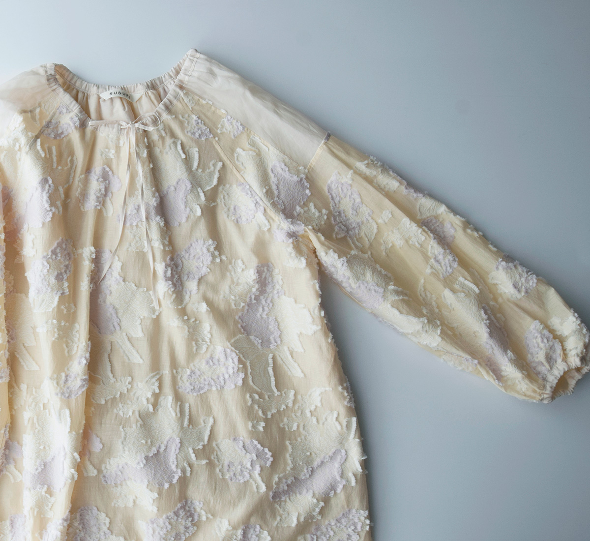 susuri ススリ コットン 刺繍 ピーテル ドレス 23-203 | iroma..aranciato 