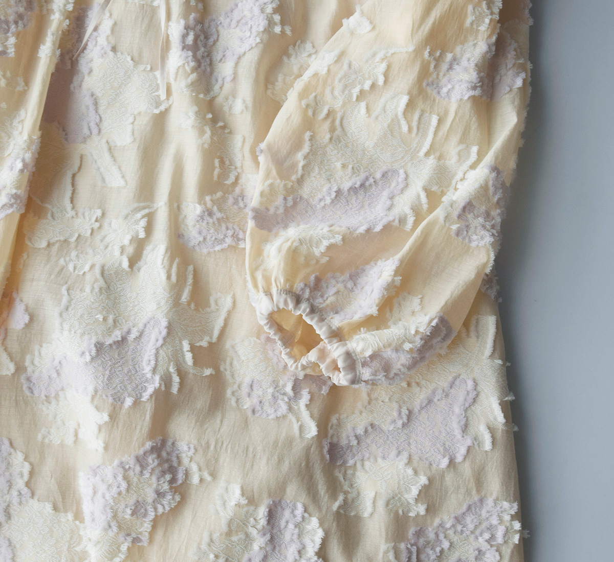 susuri ススリ コットン 刺繍 ピーテル ドレス 23-203 | iroma..aranciato 