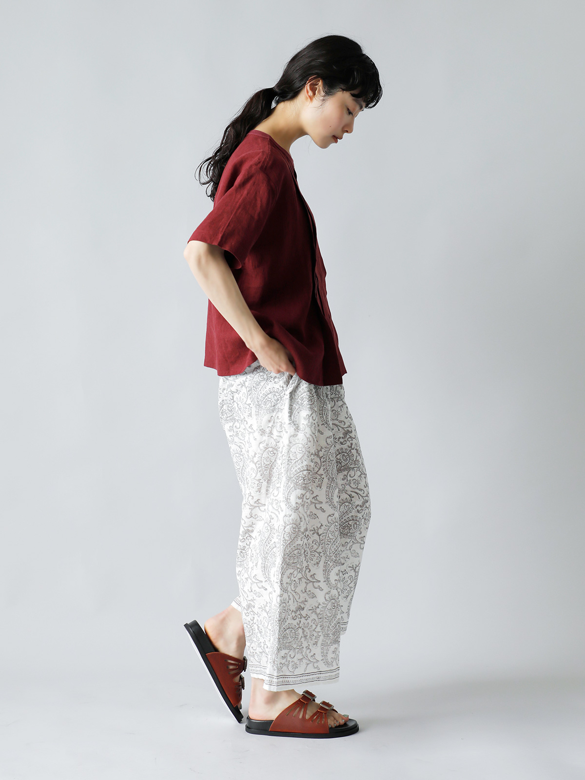au-01-90]AUTTAA(アウッタ)Layerd Sandals(レイヤードサンダル