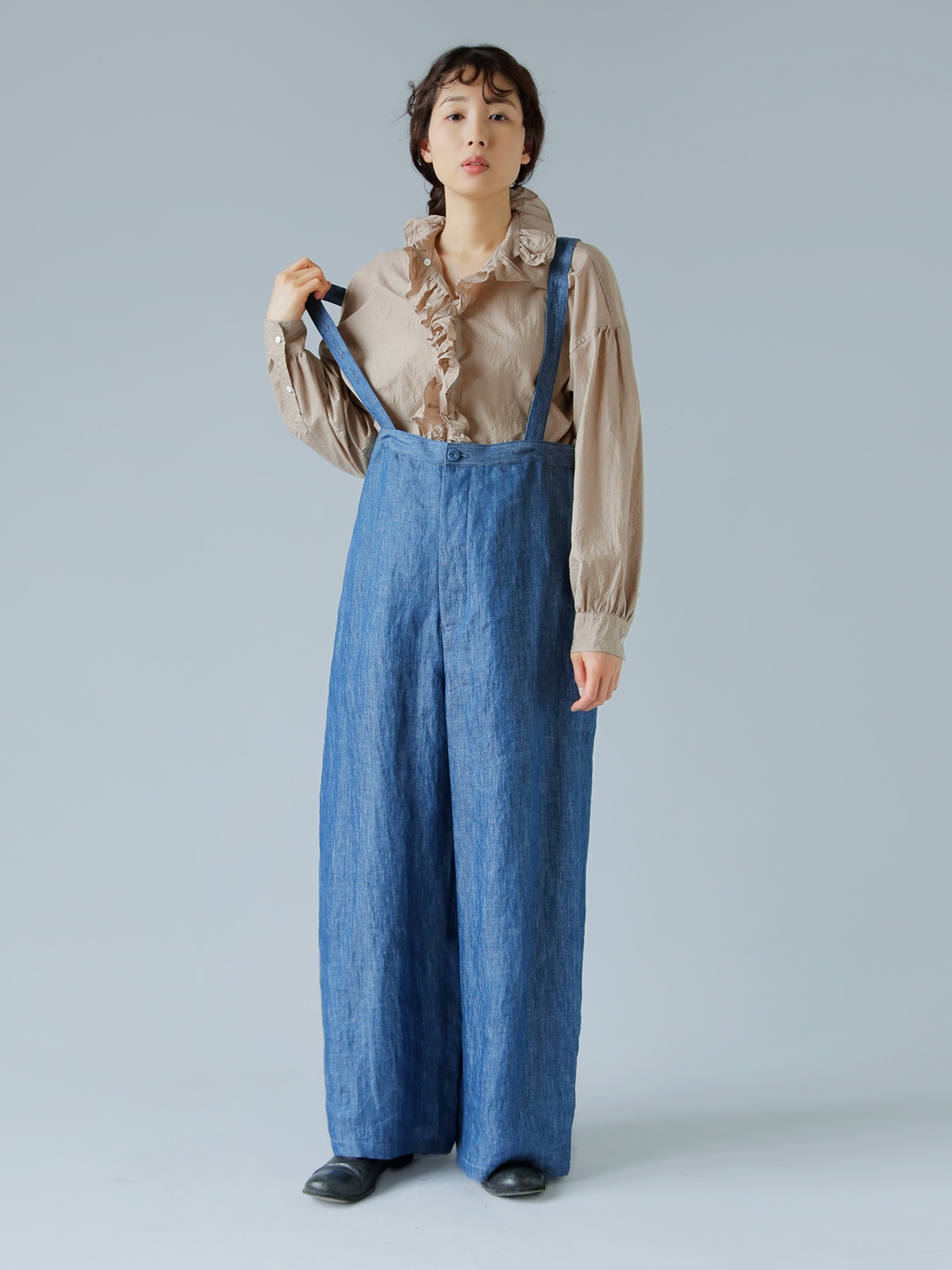 toujours トゥジューコットンシルクベスト