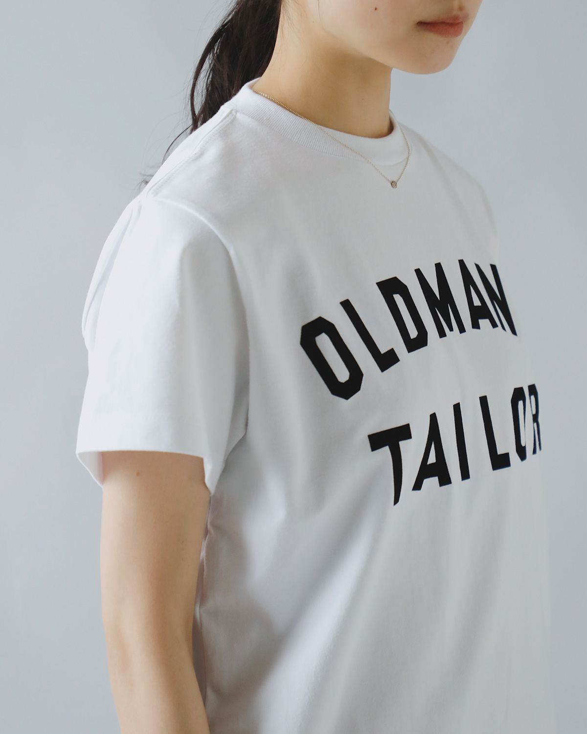 オールドマンズテーラー Tシャツ R\u0026D.M.Co- ロゴプリント - T