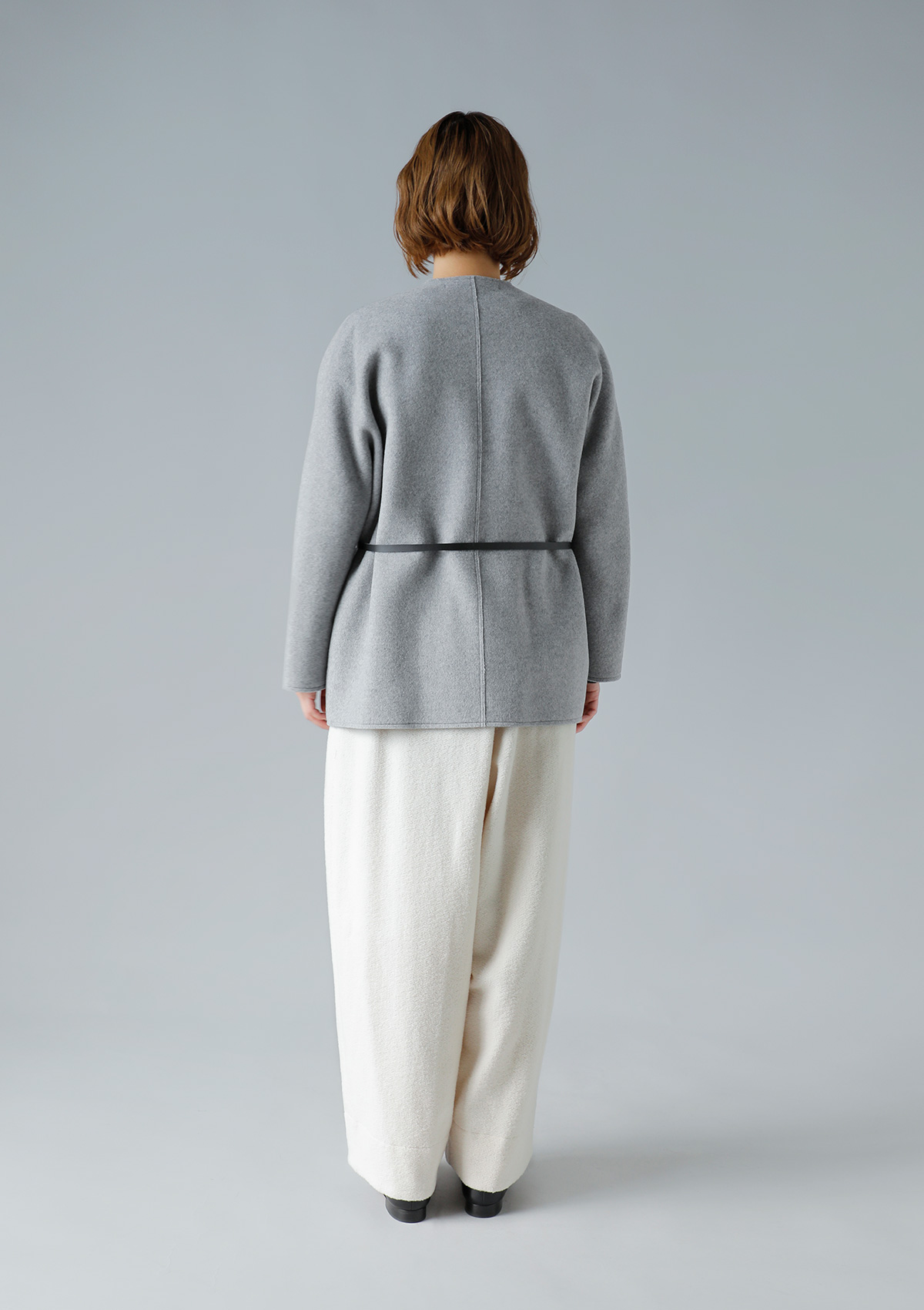 TENNE HANDCRAFTED MODERN(enhNtebh_)SUPER140s E[ m[J[ WPbg gsuper 140s wool no collar jacketh 0010o