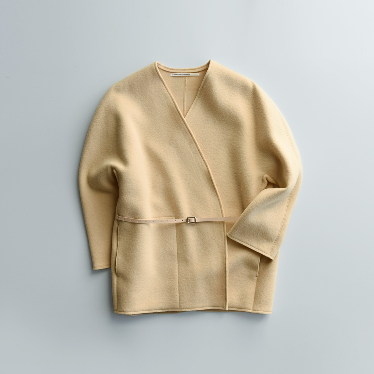 TENNE HANDCRAFTED MODERN(enhNtebh_)SUPER140s E[ m[J[ WPbg gsuper 140s wool no collar jacketh 0010o