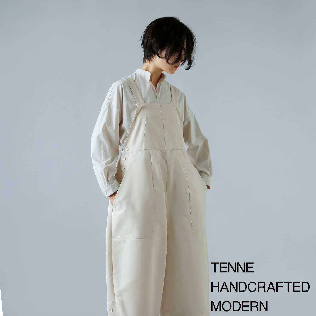 TENNE HANDCRAFTED MODERN(enhNtebh_)GbO I[o[I[ gegg overallsh 0014o