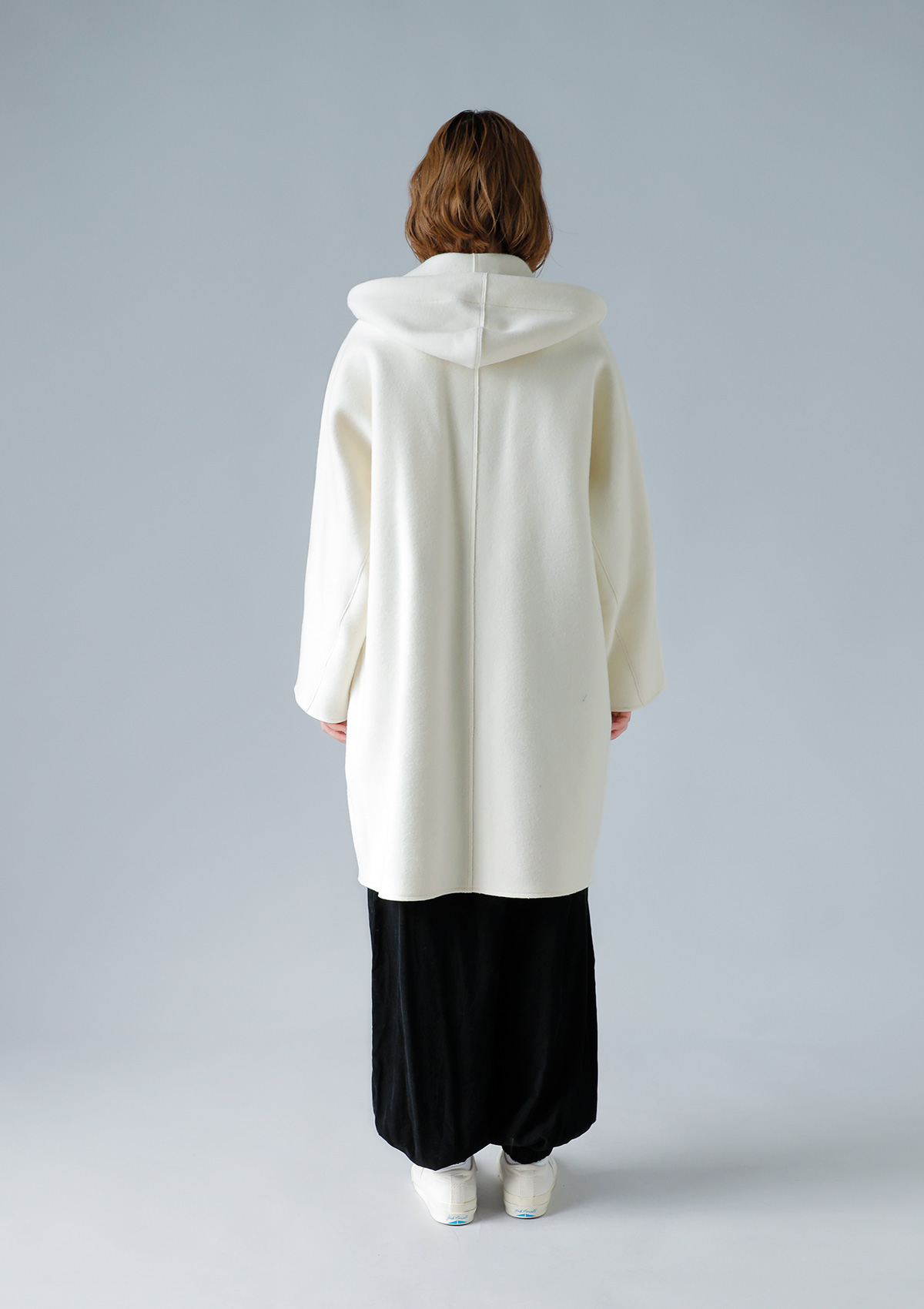 TENNE HANDCRAFTED MODERN(enhNtebh_)SUPER140s E[ O t[h R[g gsuper 140s long hood coath 0020o