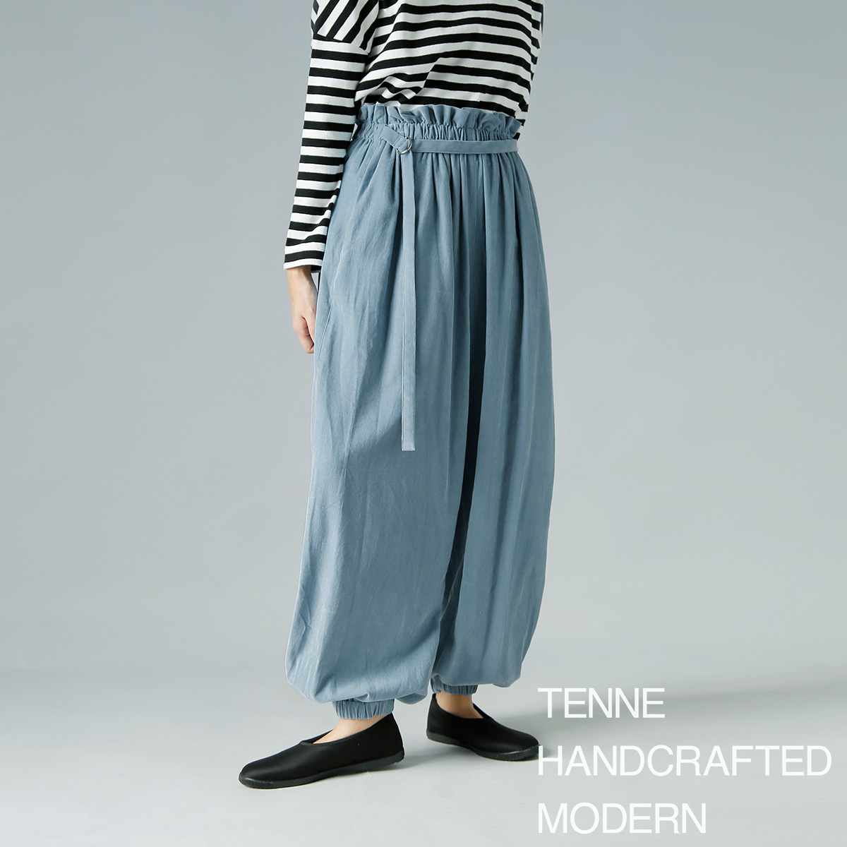 TENNE HANDCRAFTED MODERN(enhNtebh_)A^b`g pc gattachment pantsh 0026o