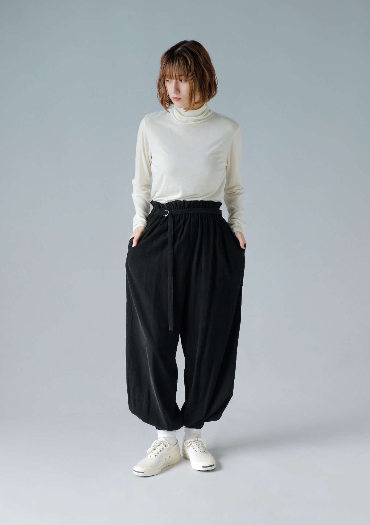 TENNE HANDCRAFTED MODERN(enhNtebh_)A^b`g pc gattachment pantsh 0026o