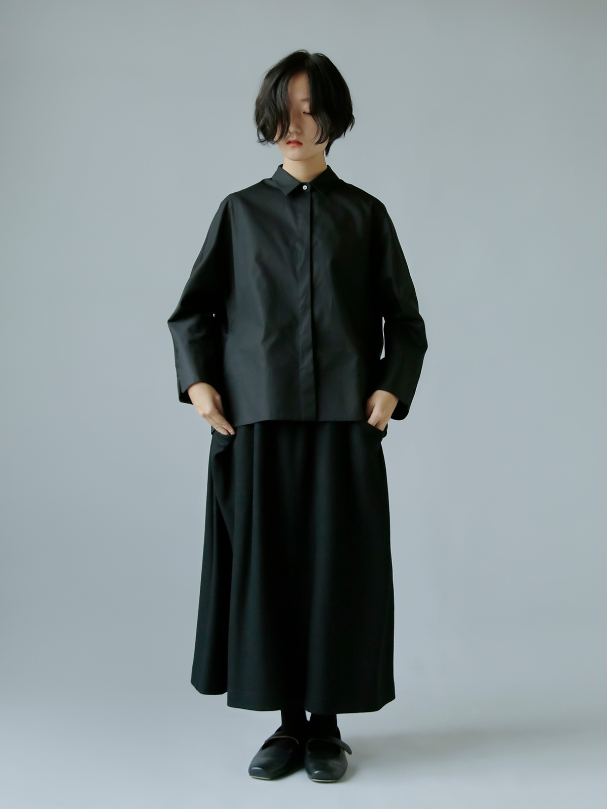 TENNE HANDCRAFTED MODERN(enhNtebh_)g[}XC\ Rbg K[bg X[u Vc gguzzet sleeve shirtsh 0028o