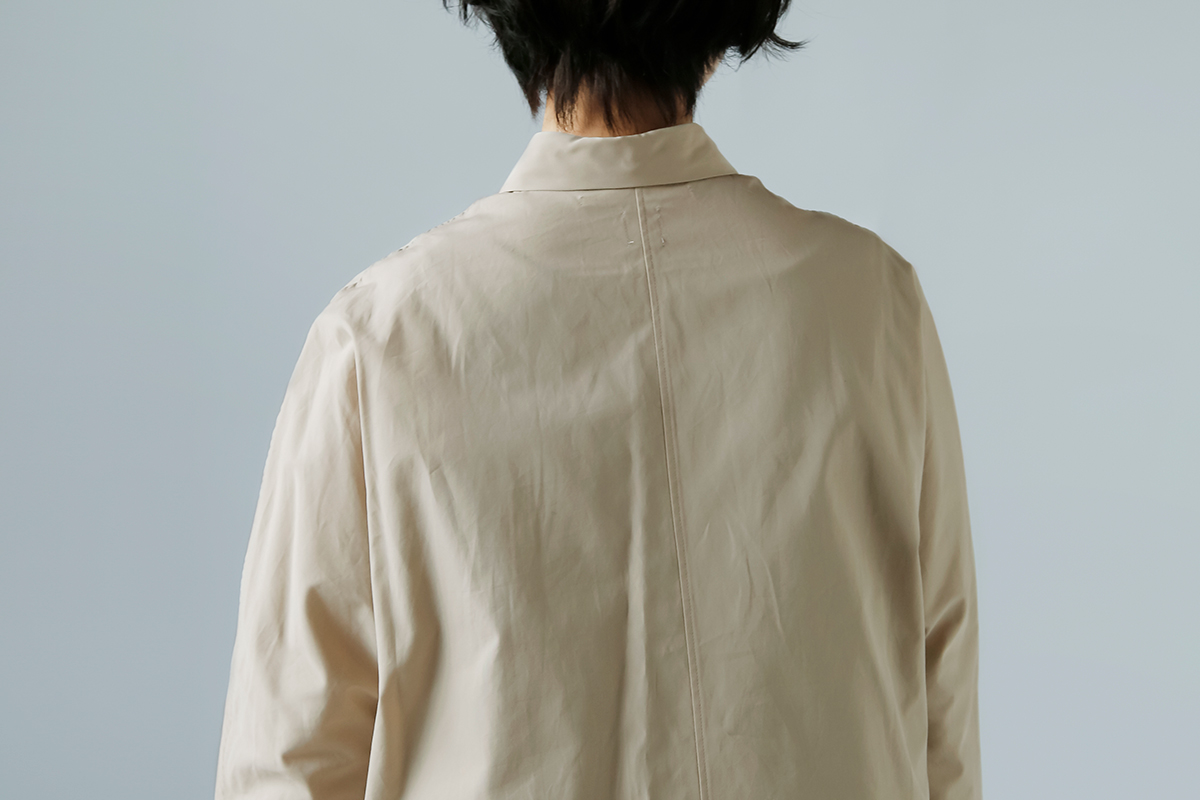 TENNE HANDCRAFTED MODERN(enhNtebh_)g[}XC\ Rbg K[bg X[u Vc gguzzet sleeve shirtsh 0028o