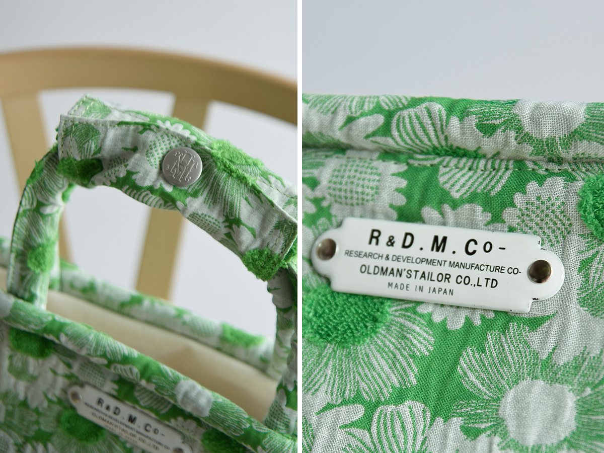 R & D.M.Co-(I[h}Ye[[)WK[h fCW[ }VF obO gJACQUARD DAISY MARCHE BAGh 6919