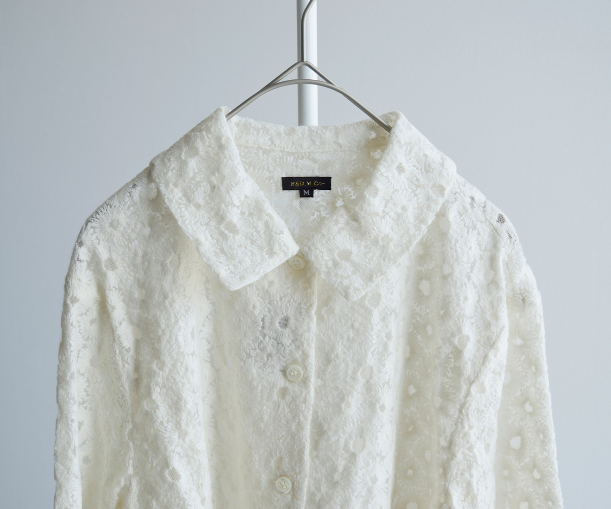 R & D.M.Co-(I[h}Ye[[)E[ JV~ [X t[ WPbg gLACE FLOWER JACKETh 6978