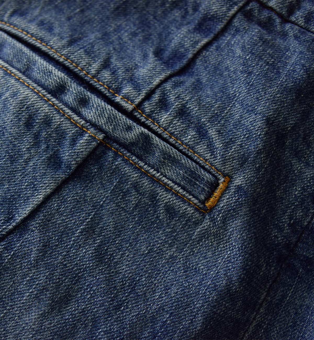 オールドマンズテーラー TUCK DENIM WIDE PANTS （VINTAGE LIK