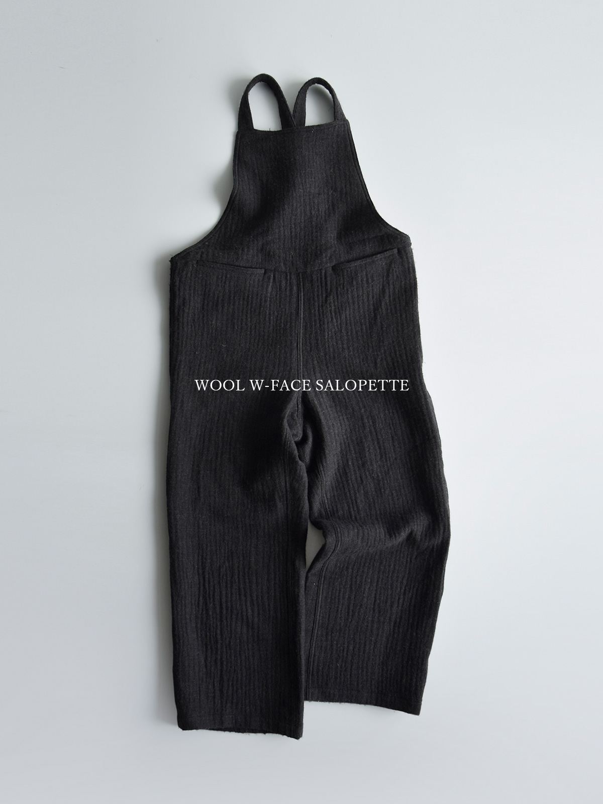 R & D.M.Co- オールドマンズテーラー ウール ダブルフェイス サロペット “WOOL W-FACE SALOPETTE” 7124 |  iroma..aranciato