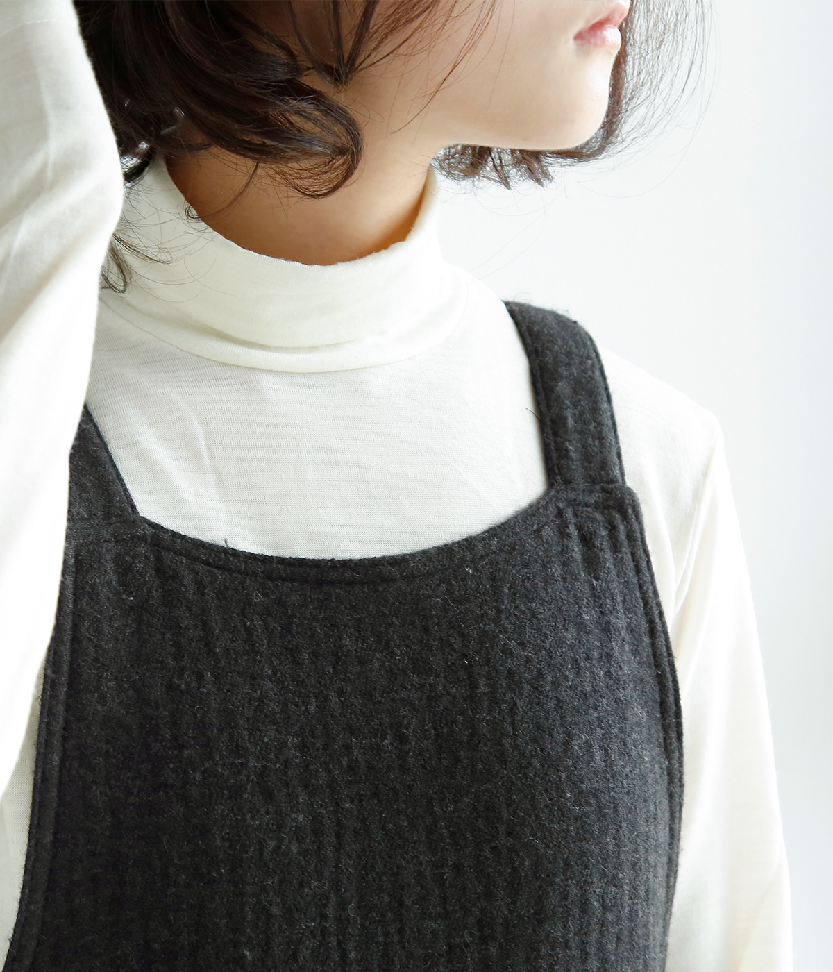 R & D.M.Co- オールドマンズテーラー ウール ダブルフェイス サロペット “WOOL W-FACE SALOPETTE” 7124 |  iroma..aranciato