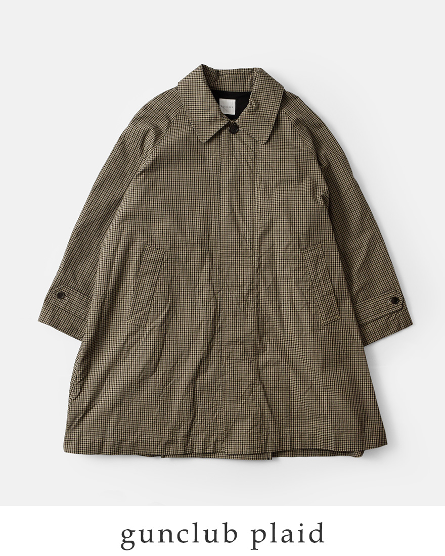 TOUJOURS トゥジュー ハイカウント コットン ギャバジン コート TOUJOURS トゥジュー ハイカウント コットン ギャバジン コート