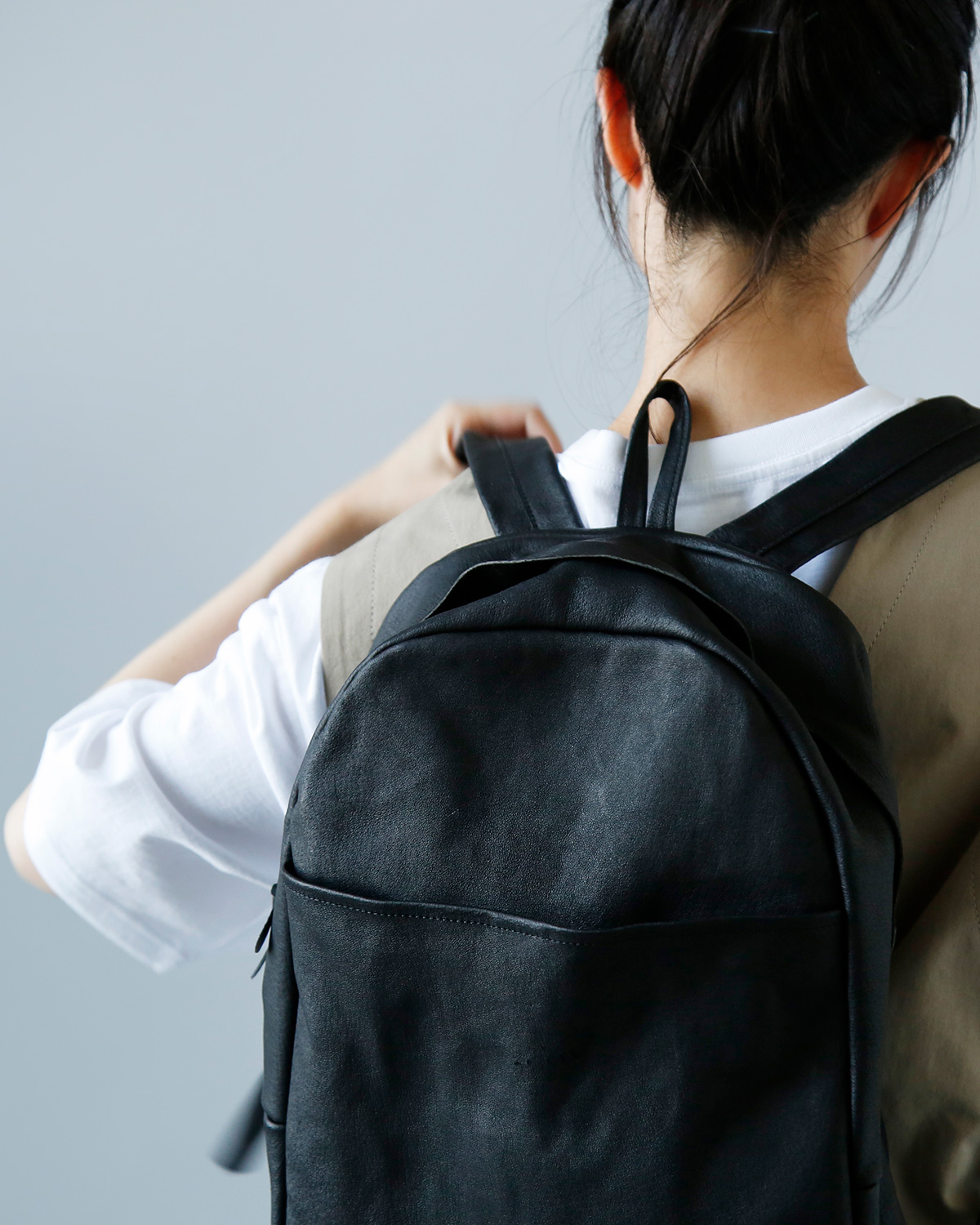 sonor(ソナー)ウォッシュドピッグスキンバックパック“ARAI BACKPACK ICHI” arai-backpack-ichi |  iroma..aranciato