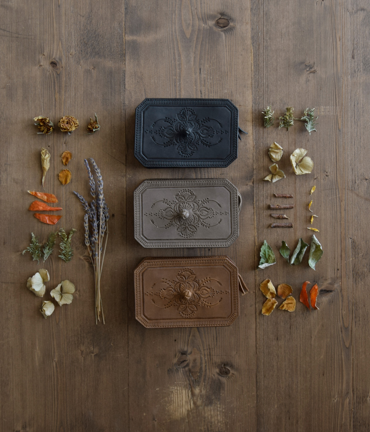 Yammart ヤマート カウレザー 小箱 ウォレット “kobako-wallet” kobako