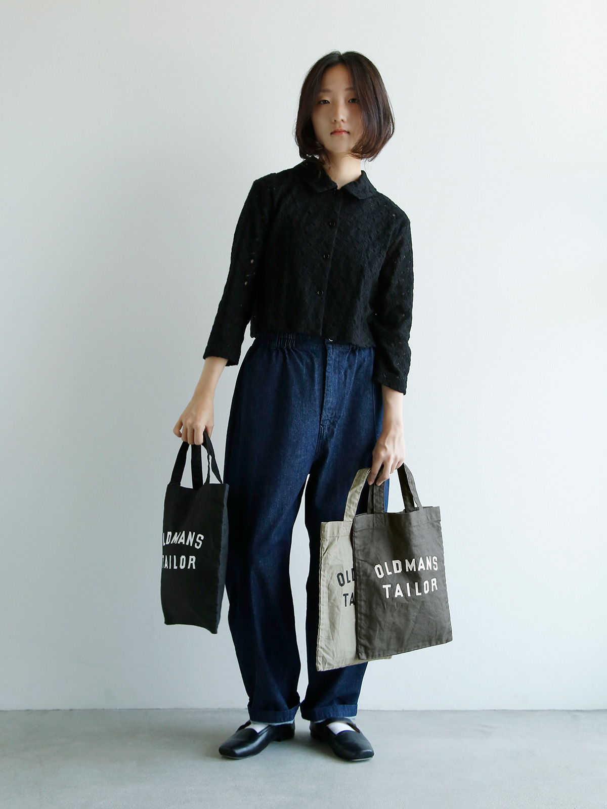 R & D.M.Co-(I[h}Ye[[)l Rbg K[g_C Svg ~j obO gOMT PRINT MINI BAG GARMENT DYEh m1188