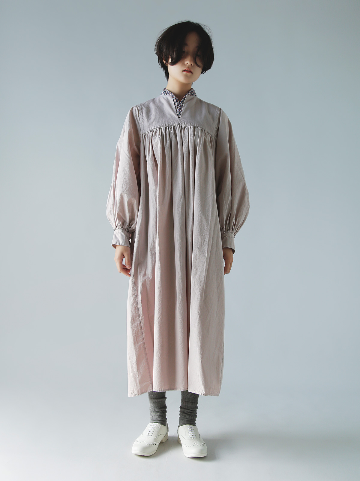 TOUJOURS(gDW[)K[g_C I[KjbN Rbg |v hX gClassic Smock Dressh mm41bd04