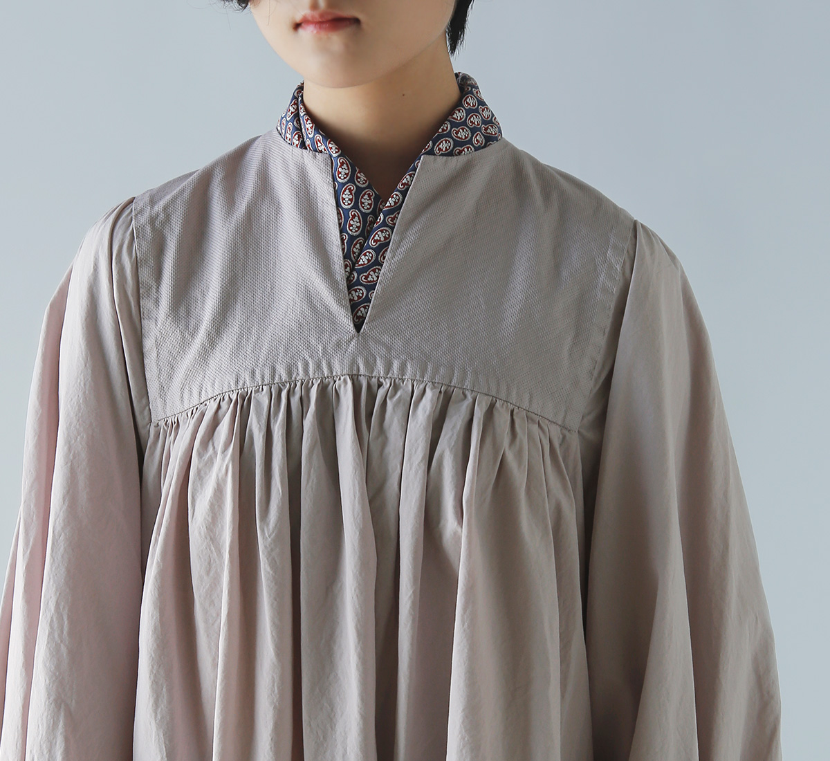 TOUJOURS(gDW[)K[g_C I[KjbN Rbg |v hX gClassic Smock Dressh mm41bd04