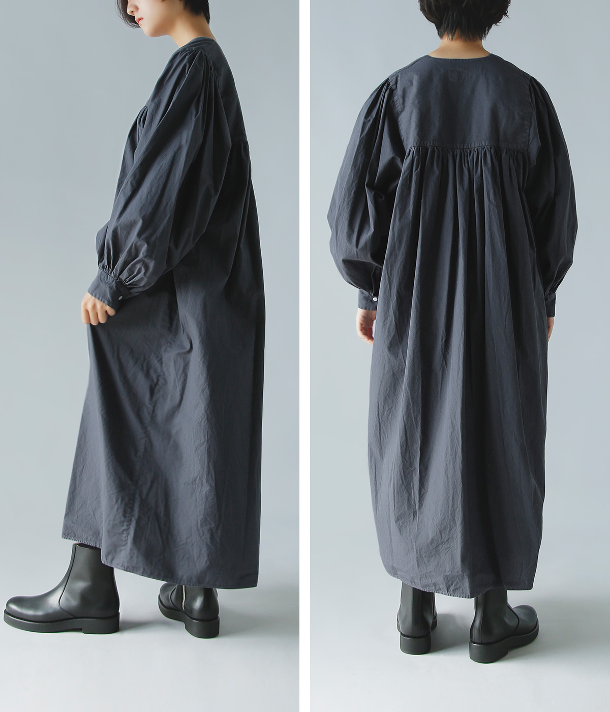 TOUJOURS(gDW[)K[g_C I[KjbN Rbg |v hX gClassic Smock Dressh mm41bd04