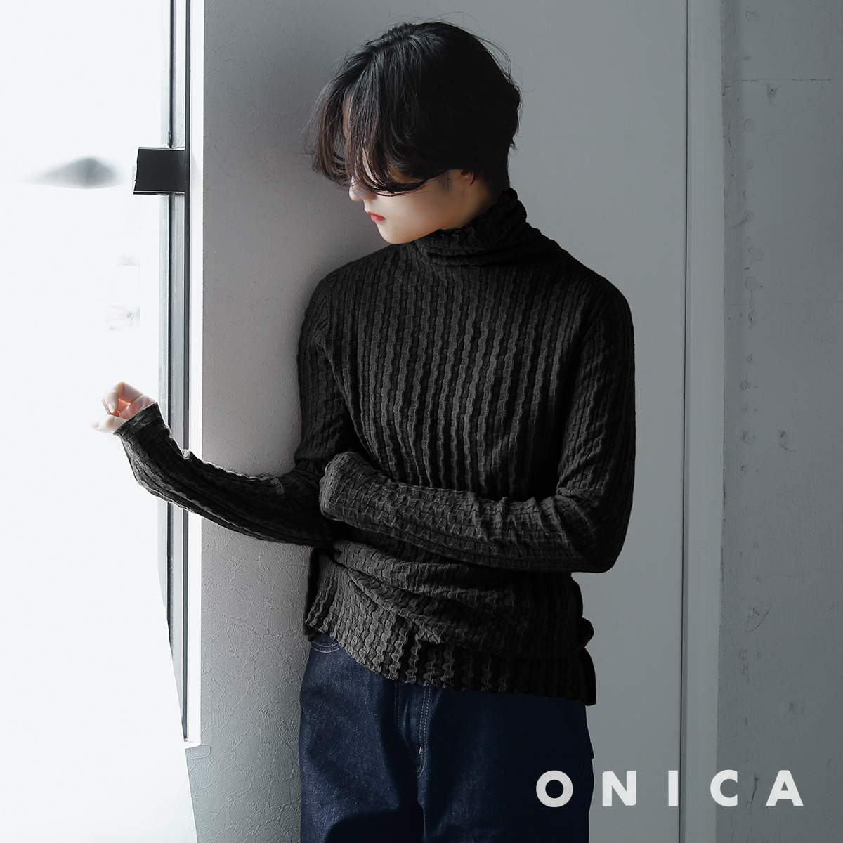 ONICA(IjJ)EHbVu Rbg l ~i ^[glbN jbg vI[o[ gCotton Linen Minamo Toph oni039