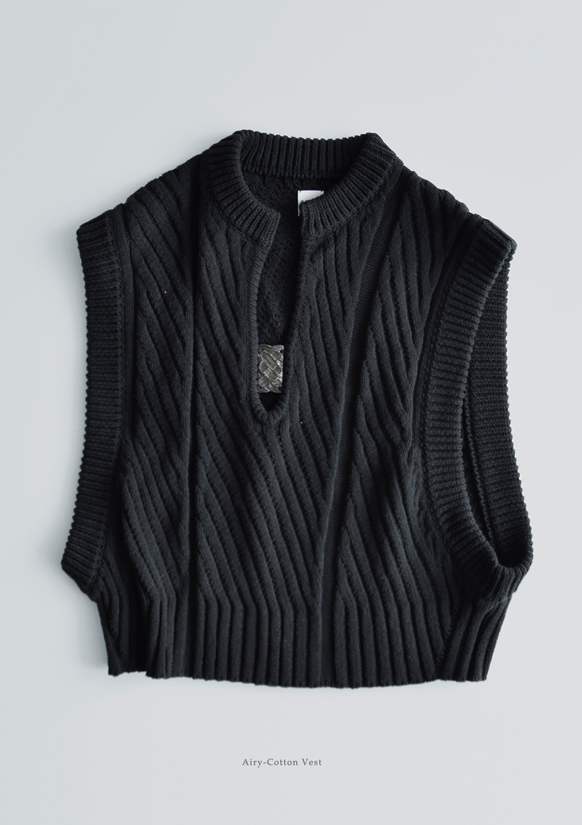 ONICA オニカ エアリー コットン ベスト “Airy-Cotton Vest” oni046 