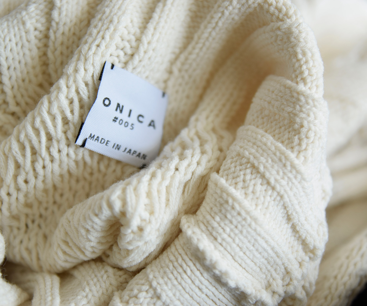 ONICA(IjJ)GA[ Rbg ^[glbN jbg vI[o[ gAiry Cotton Turtleneck Jumperh oni048