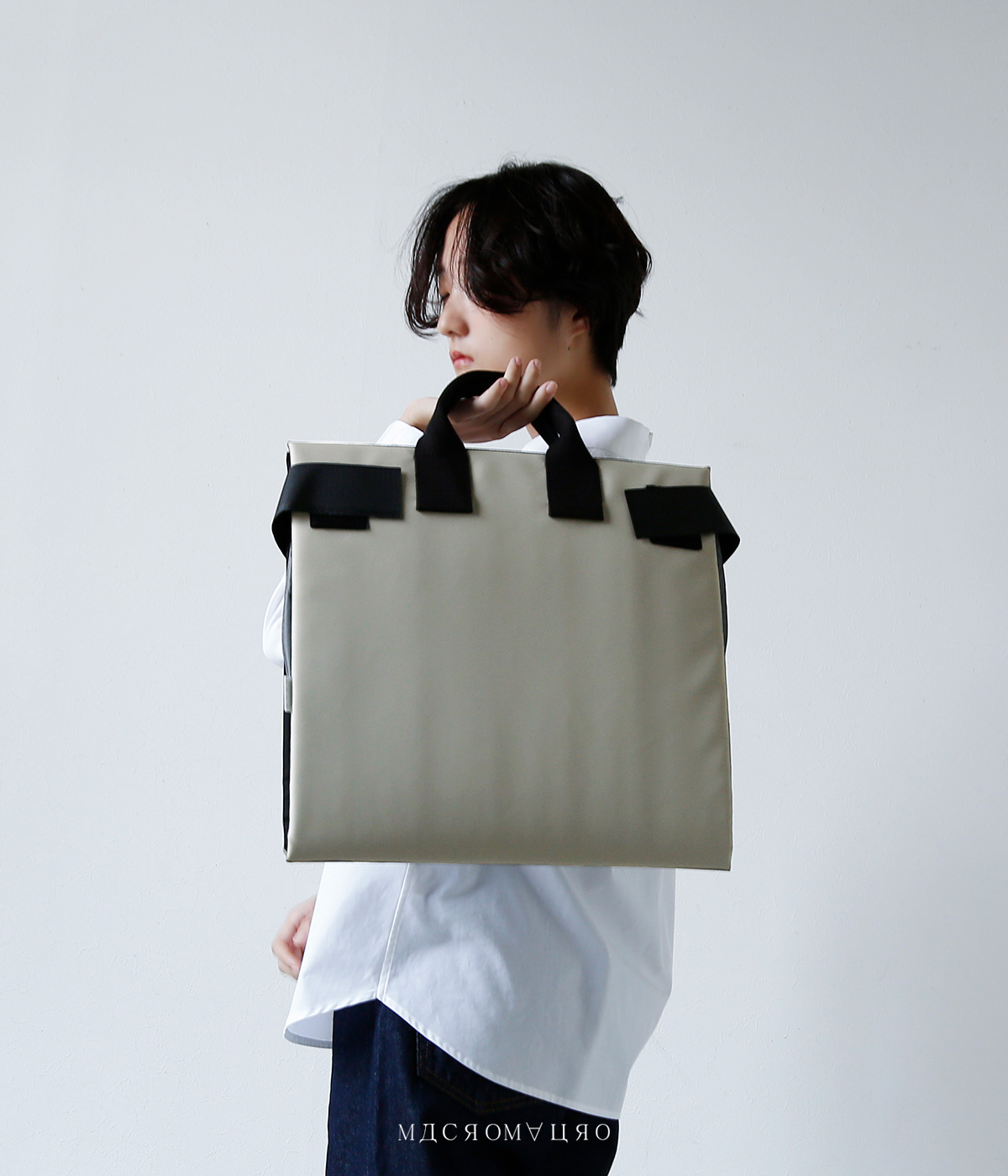 macromauro マクロマウロ デューロン ラップ トート バッグ “WRAP BAG TOTO M” wrapbag-toto-m |  iroma..aranciato