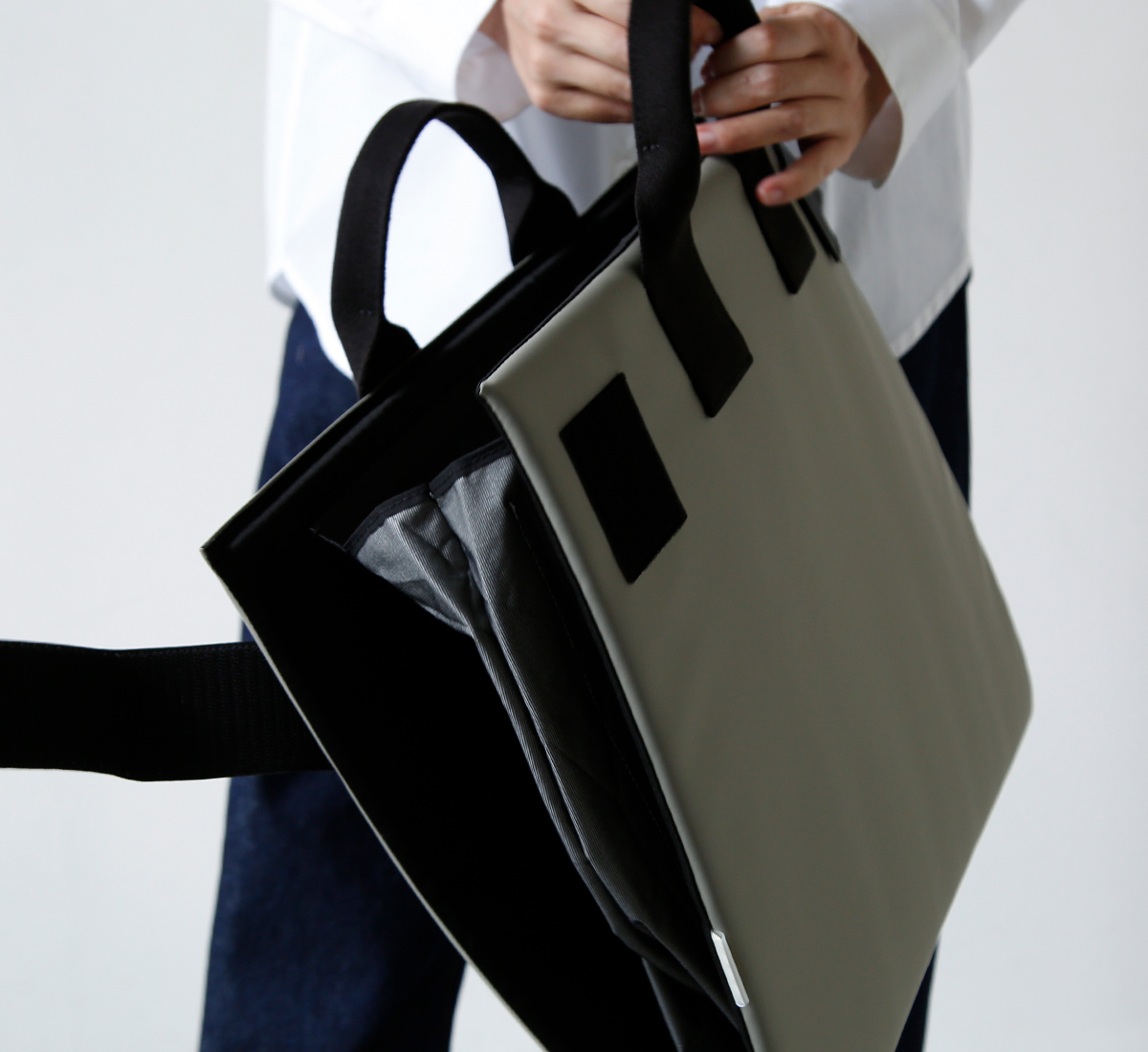 macromauro マクロマウロ デューロン ラップ トート バッグ “WRAP BAG TOTO M” wrapbag-toto-m |  iroma..aranciato