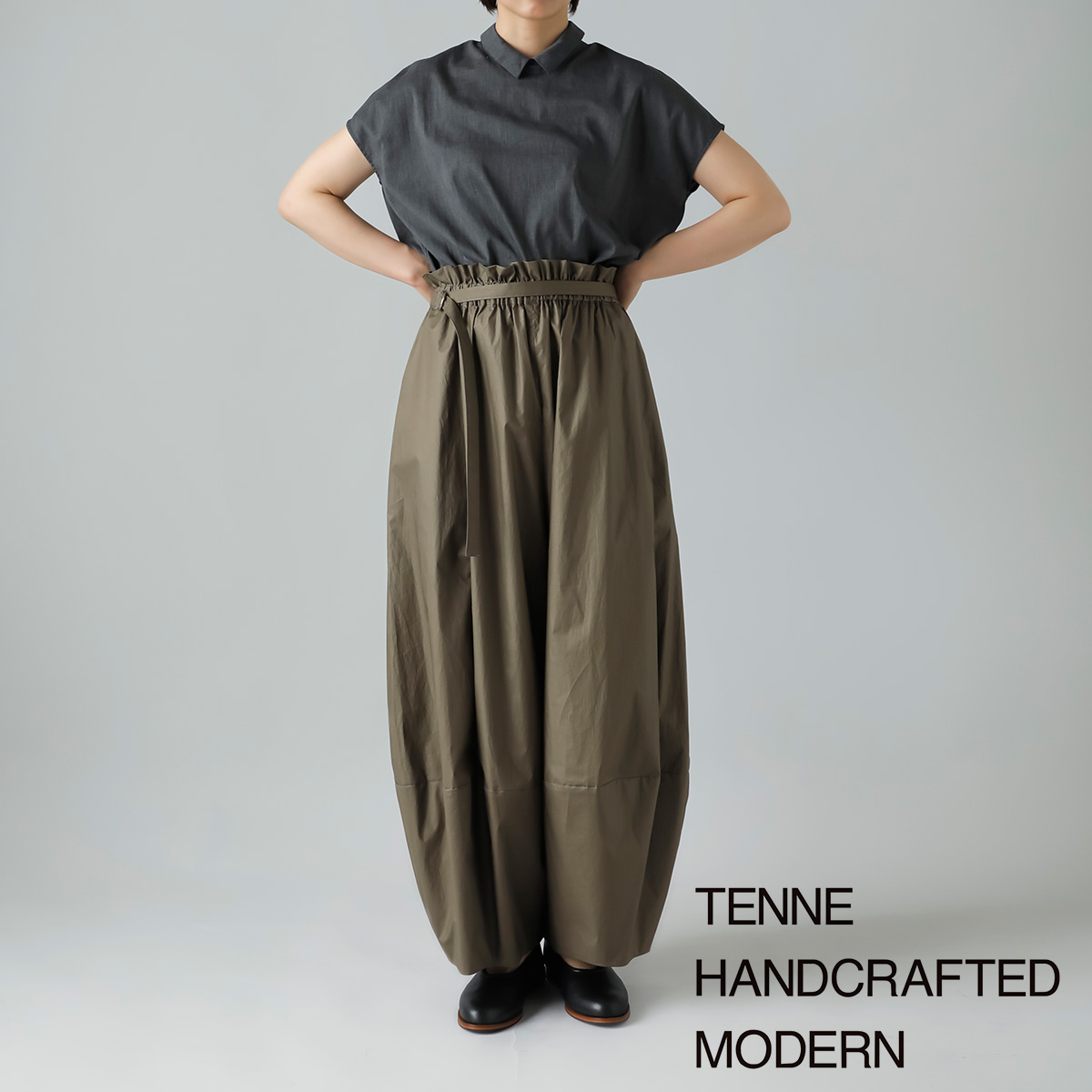 TENNE HANDCRAFTED MODERN(enhNtebh_)A^b`g o pc gattachment barrel pantsh 0021o