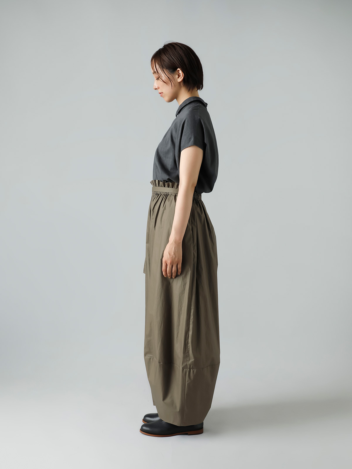 TENNE HANDCRAFTED MODERN テンハンドクラフテッドモダン アタッチメント バレル パンツ “attachment barrel  pants” 0021o | iroma..aranciato