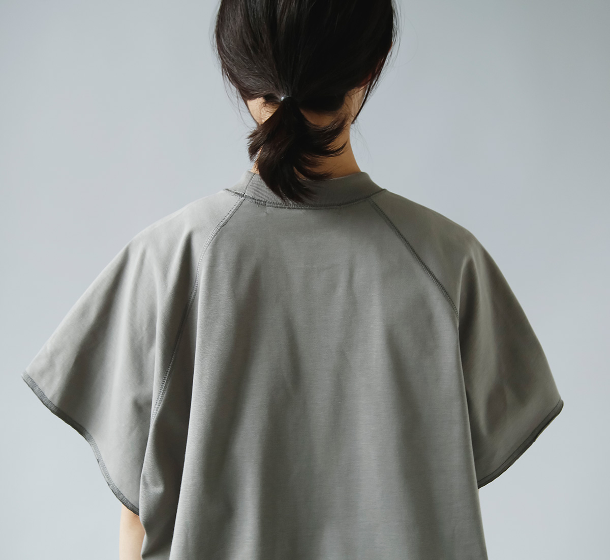 R & D.M.Co- オールドマンズテーラー ハーフスリーブ ラグラン シャツ “HALF SLEEVE RAGLAN SHIRT” 6695 |  iroma..aranciato