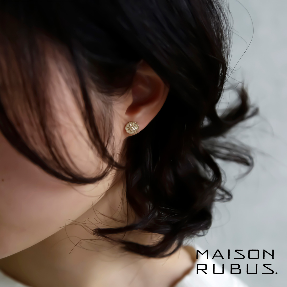 MAISON RUBUS.(][oX)A[EfR p[ sAX B gart deco pierce Bh ar-005-190