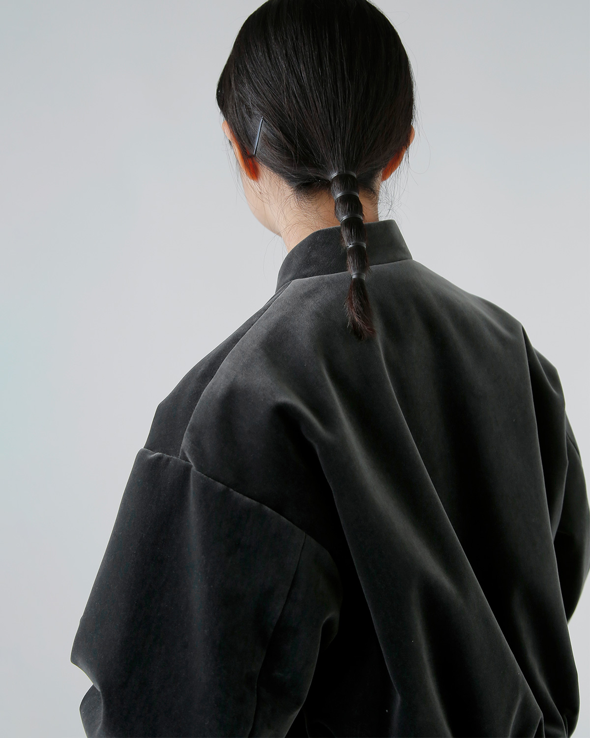 TENNE HANDCRAFTED MODERN(enhNtebh_)xxbg pfbhu] gvelvet padded blousonh 0014