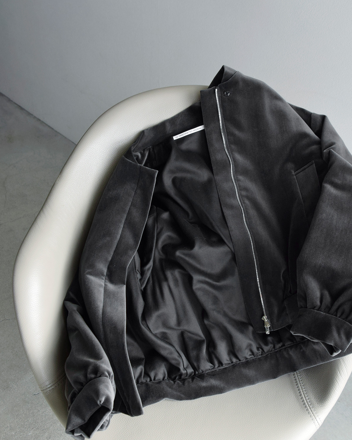 TENNE HANDCRAFTED MODERN(enhNtebh_)xxbg pfbhu] gvelvet padded blousonh 0014