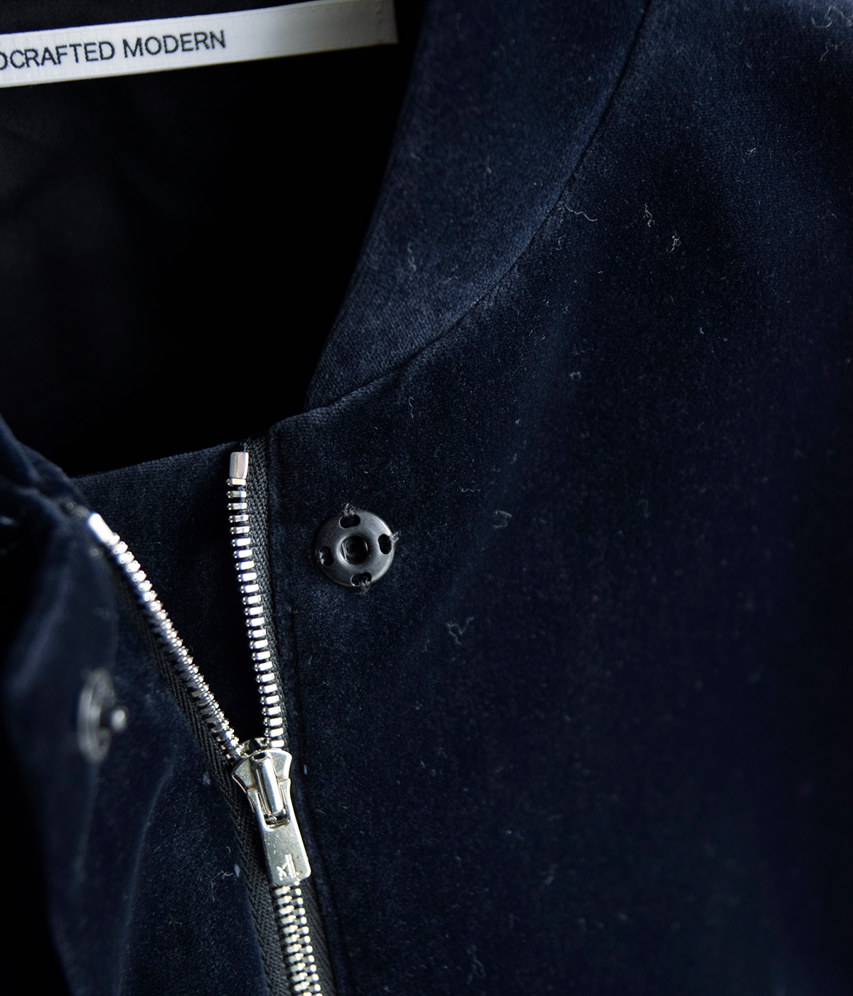 TENNE HANDCRAFTED MODERN(enhNtebh_)xxbg pfbhu] gvelvet padded blousonh 0014