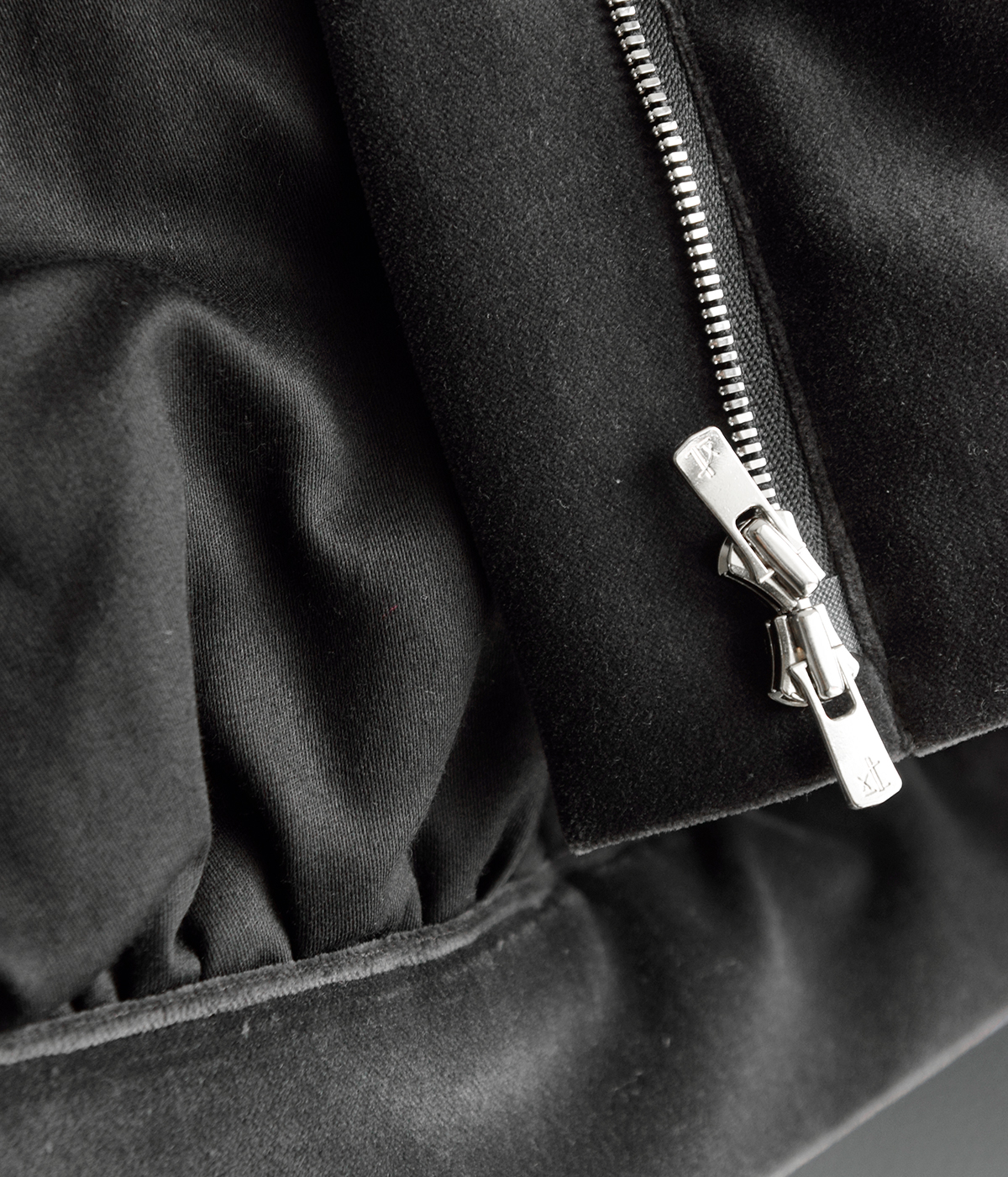 TENNE HANDCRAFTED MODERN(enhNtebh_)xxbg pfbhu] gvelvet padded blousonh 0014