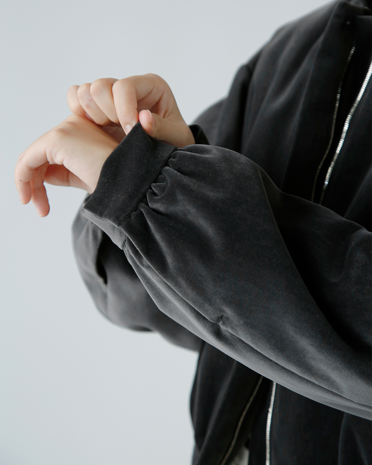 TENNE HANDCRAFTED MODERN(enhNtebh_)xxbg pfbhu] gvelvet padded blousonh 0014