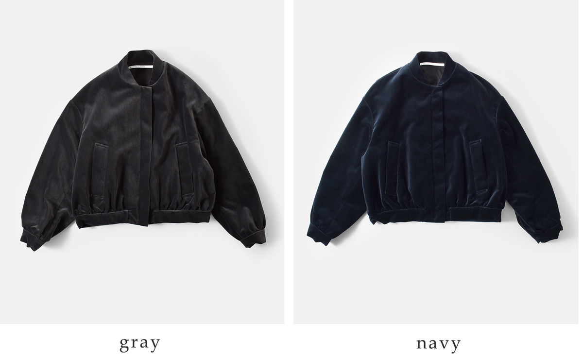 TENNE HANDCRAFTED MODERN(enhNtebh_)xxbg pfbhu] gvelvet padded blousonh 0014