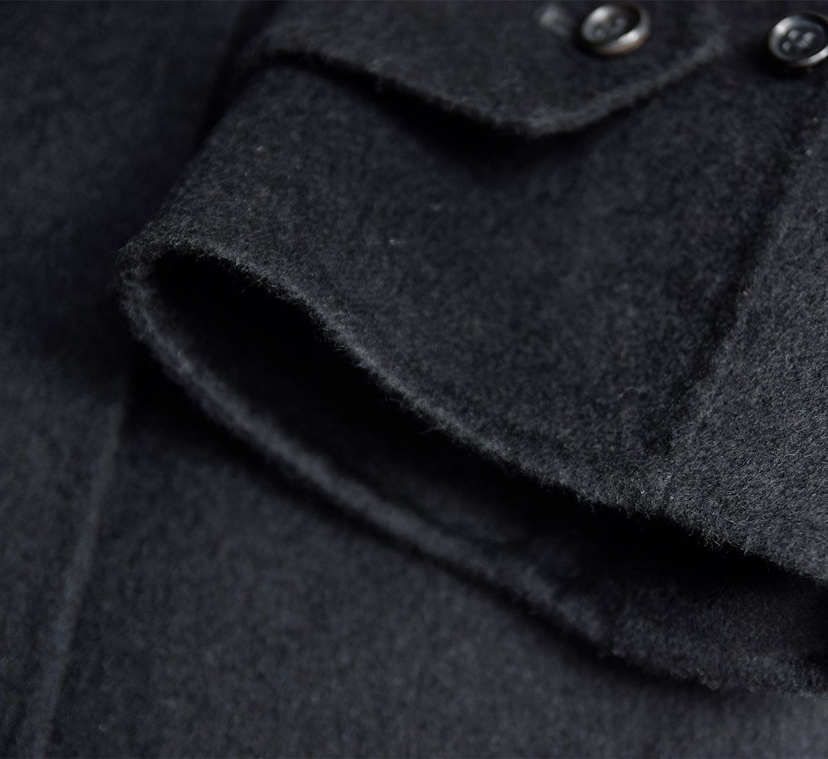 TENNE HANDCRAFTED MODERN(enhNtebh_)rbOTCY XeJ[R[g gbig size soutien collar coath 0026