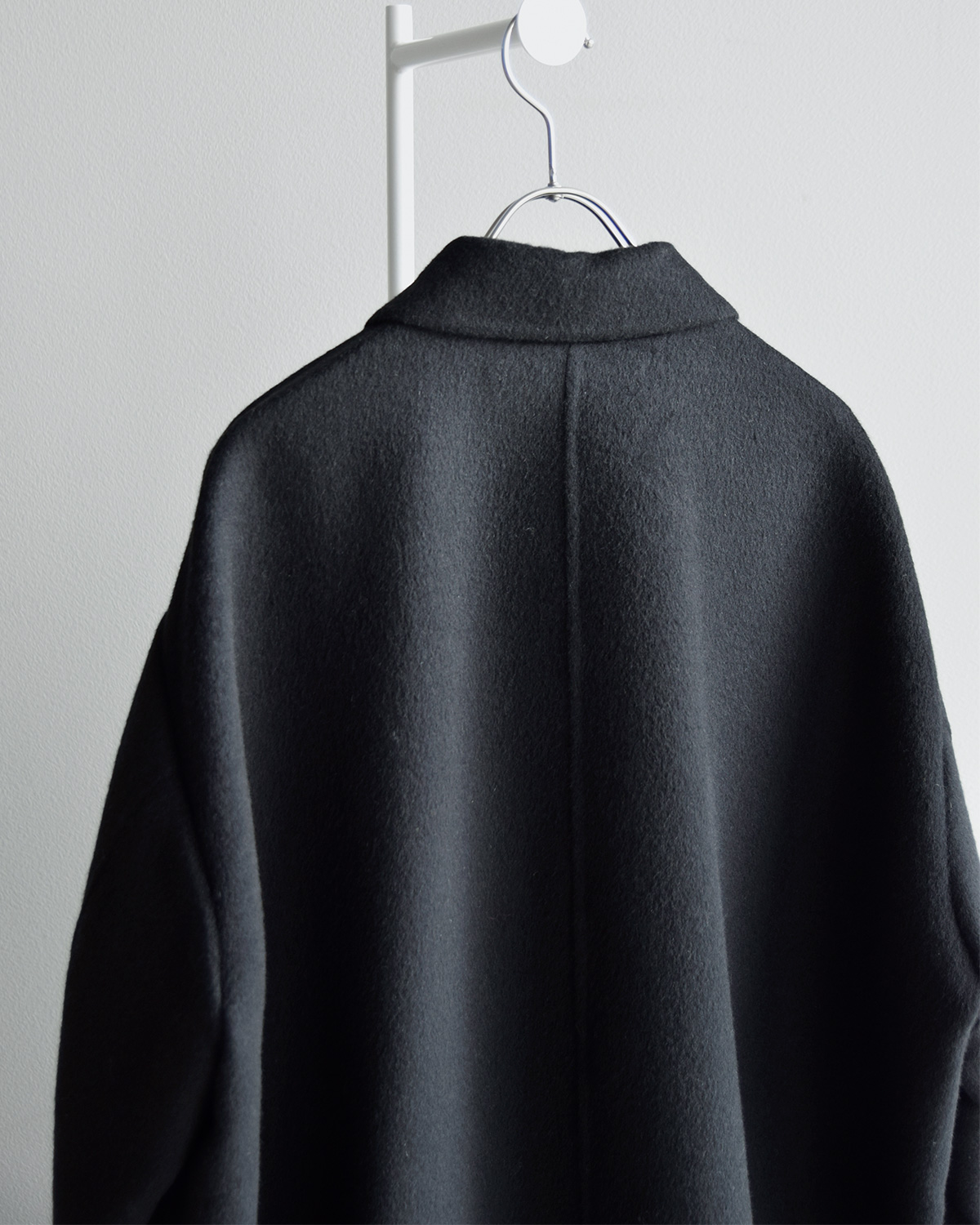 TENNE HANDCRAFTED MODERN(enhNtebh_)rbOTCY XeJ[R[g gbig size soutien collar coath 0026