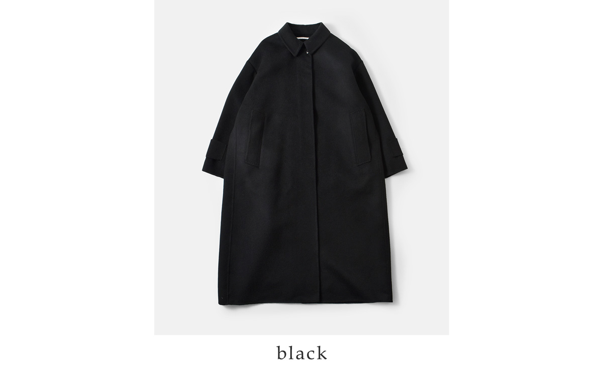 TENNE HANDCRAFTED MODERN(enhNtebh_)rbOTCY XeJ[R[g gbig size soutien collar coath 0026