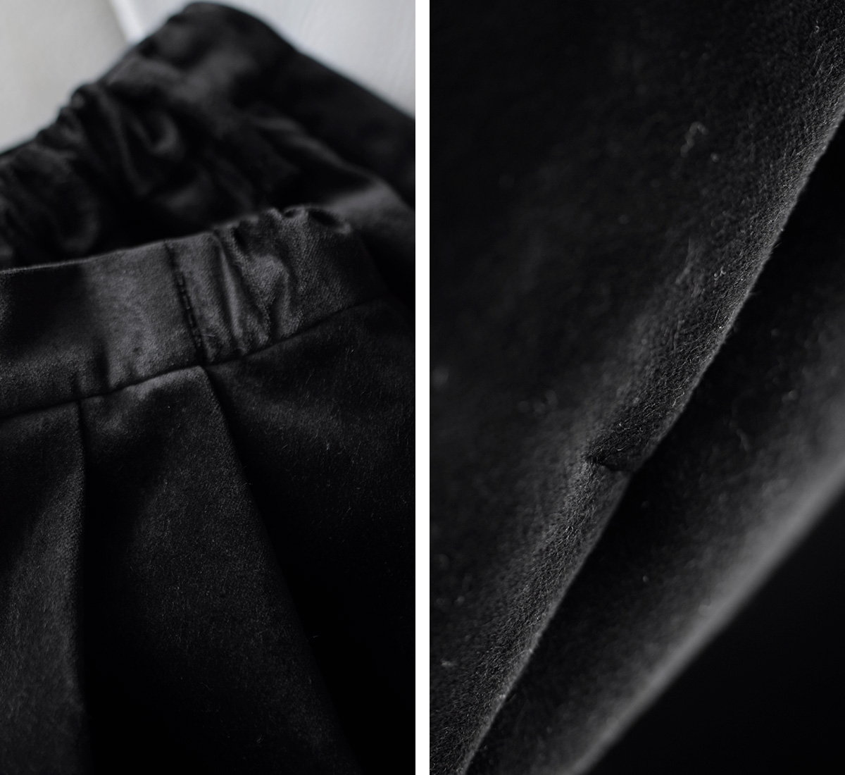 TENNE HANDCRAFTED MODERN(enhNtebh_)vXxxbg 3^bN e[p[h pc g3 tuck tapered pantsh 0028