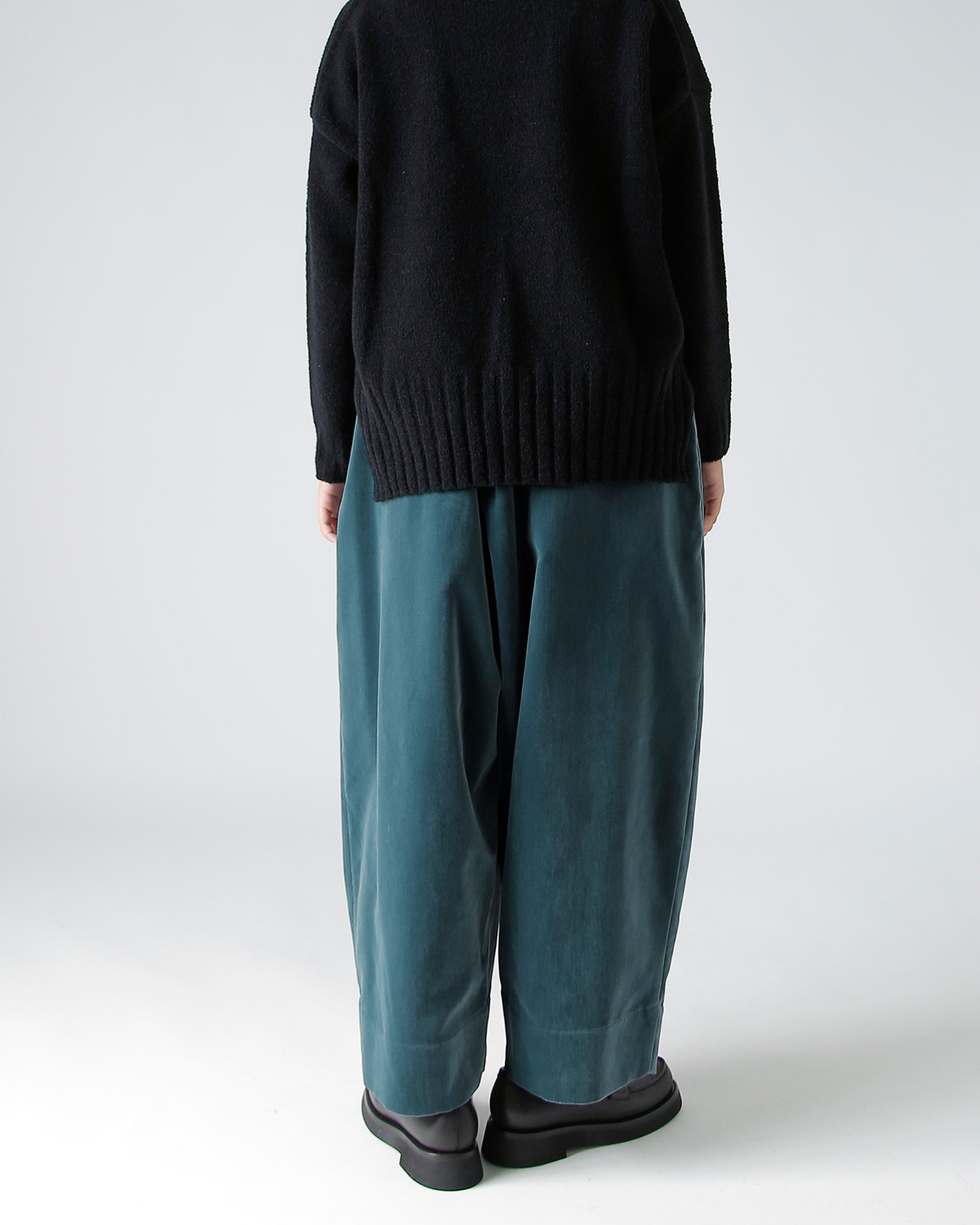 TENNE HANDCRAFTED MODERN(enhNtebh_)3^bN Ch pc g3 tuck wide pantsh 0029o