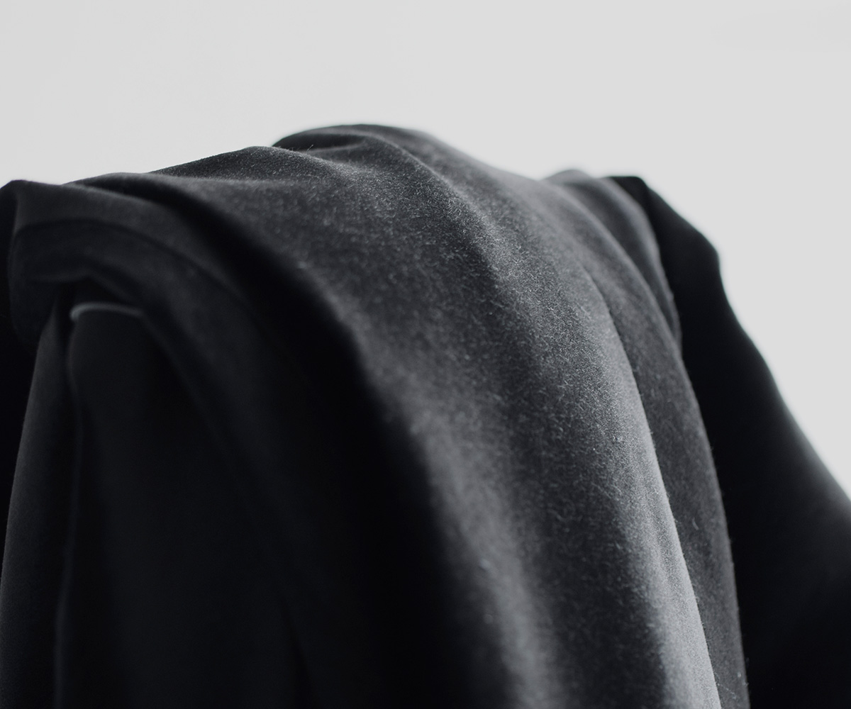 TENNE HANDCRAFTED MODERN(enhNtebh_)U[xgt vX xxbg m[J[ WPbg gvelvet no collar jacketh 0031