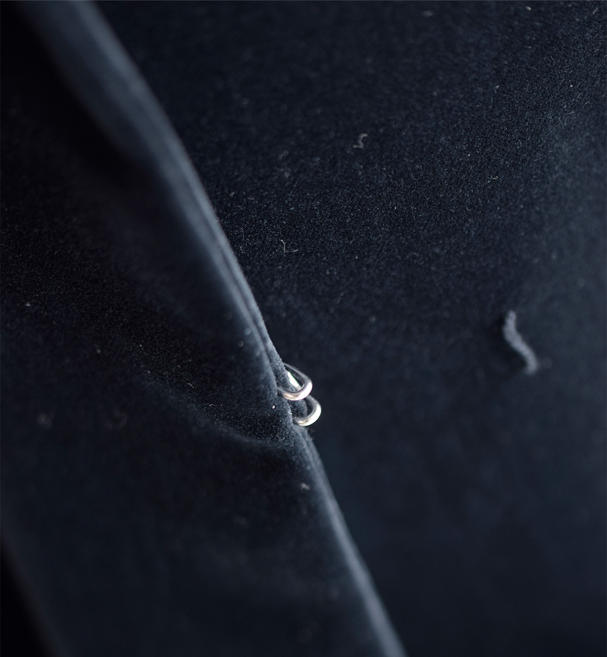 m[J[ WPbg gvelvet no collar jacketh 0031