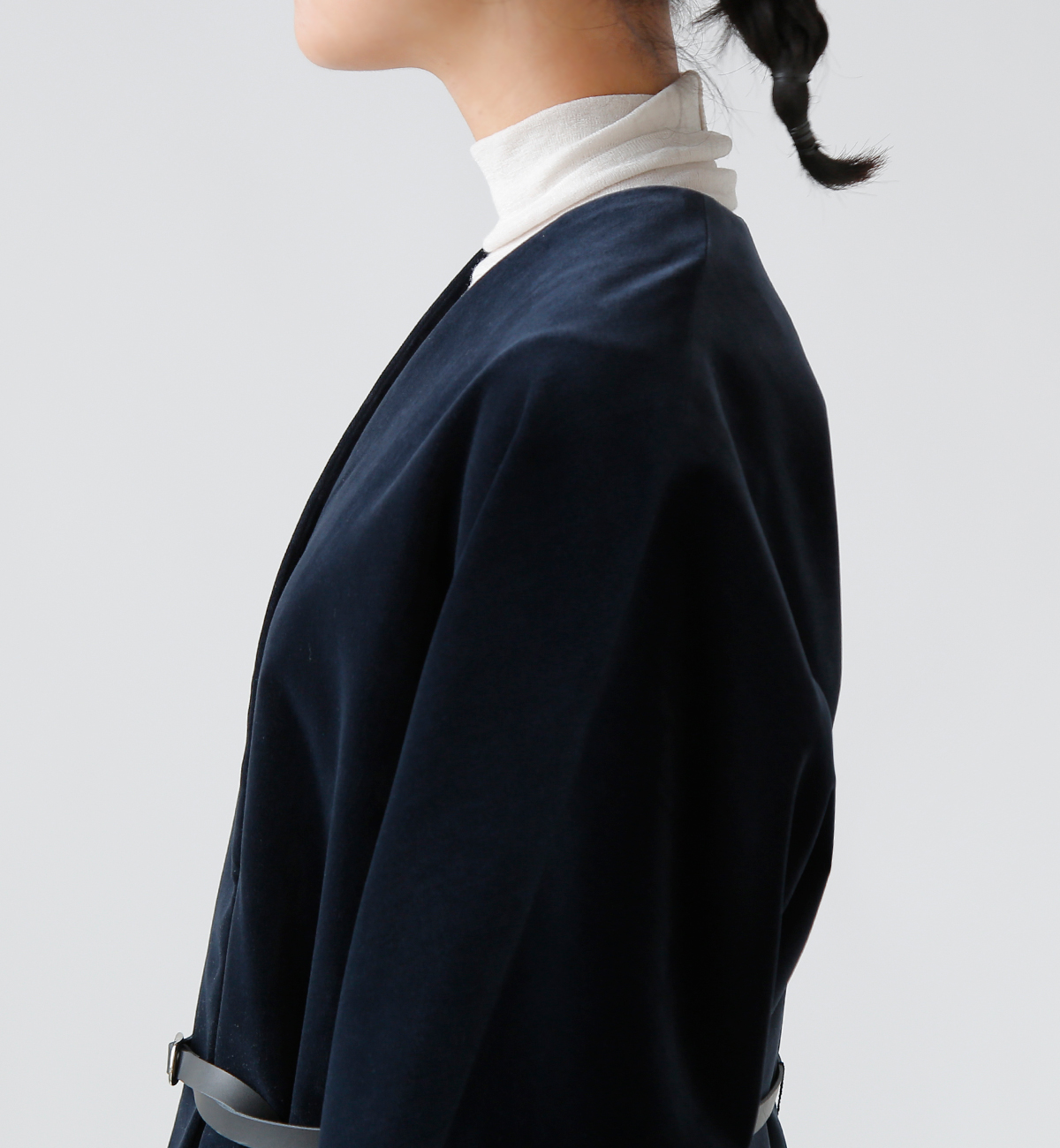 m[J[ WPbg gvelvet no collar jacketh 0031