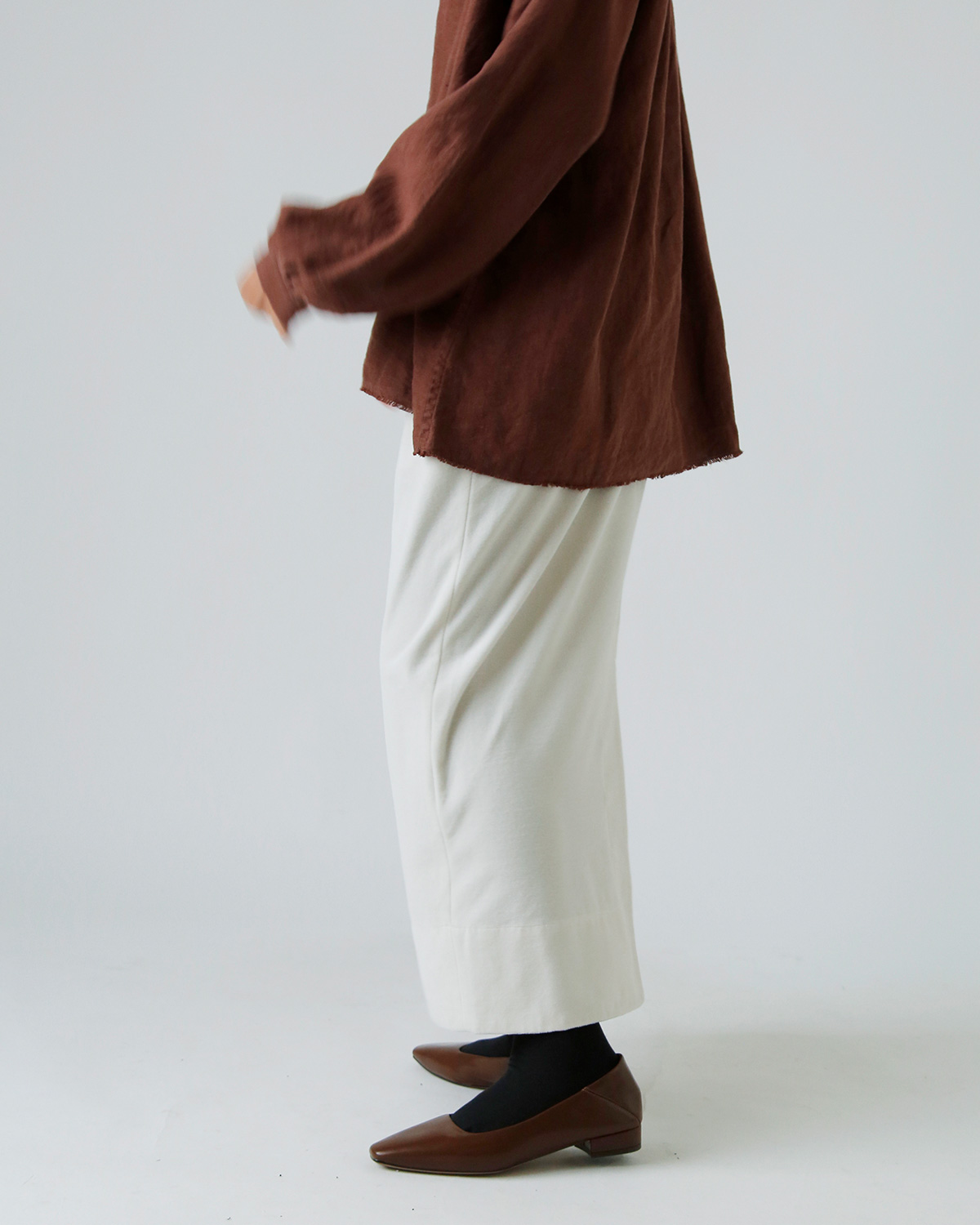 TENNE HANDCRAFTED MODERN(enhNtebh_)xA yV XJ[g gvelour pencil skirth 0033o