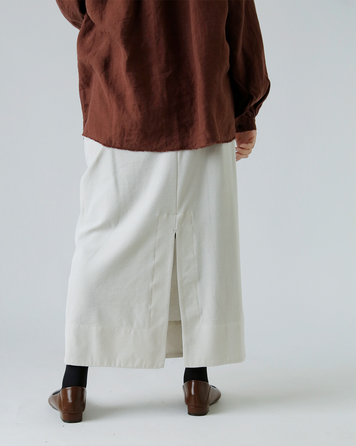TENNE HANDCRAFTED MODERN(enhNtebh_)xA yV XJ[g gvelour pencil skirth 0033o